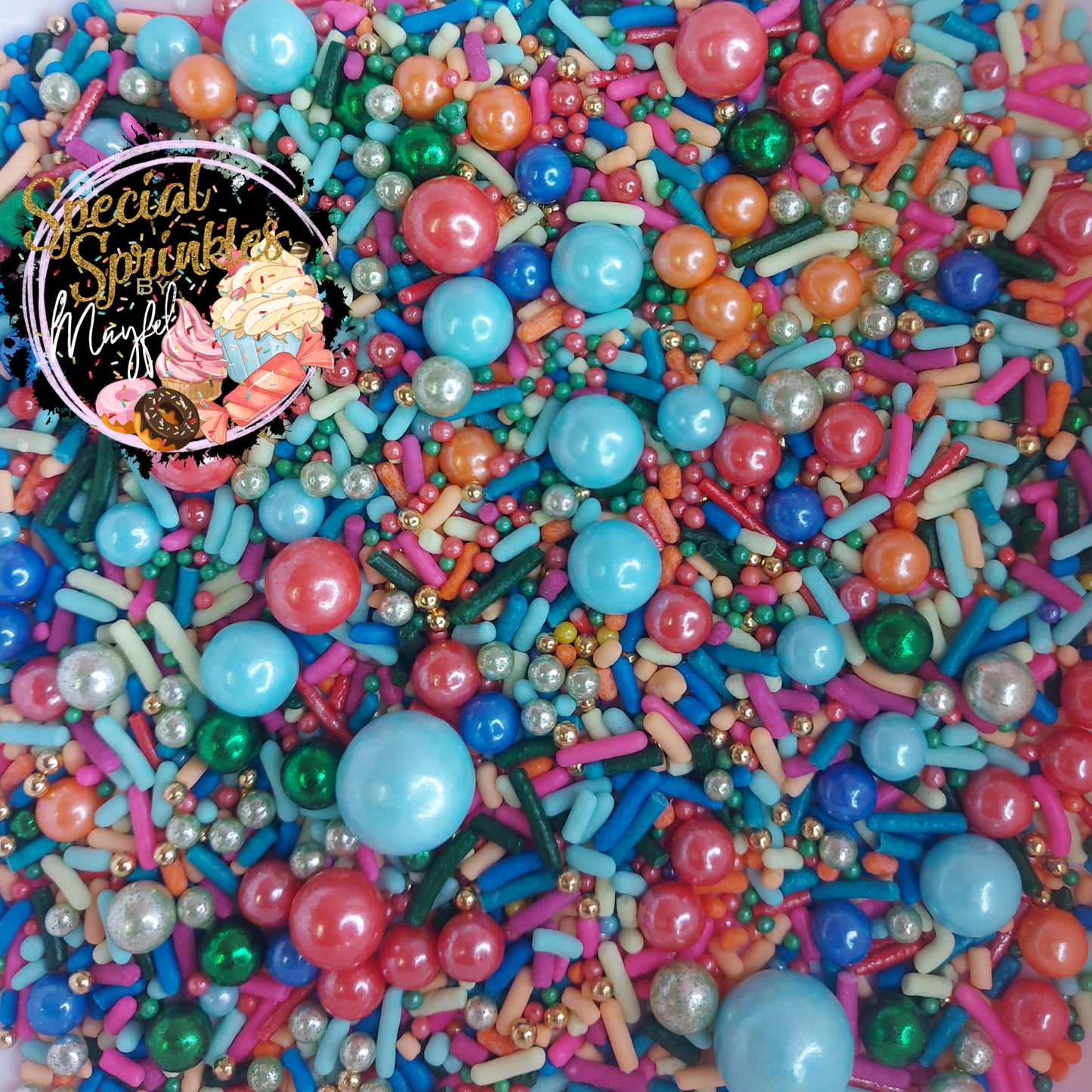 Sprinkles coloridos