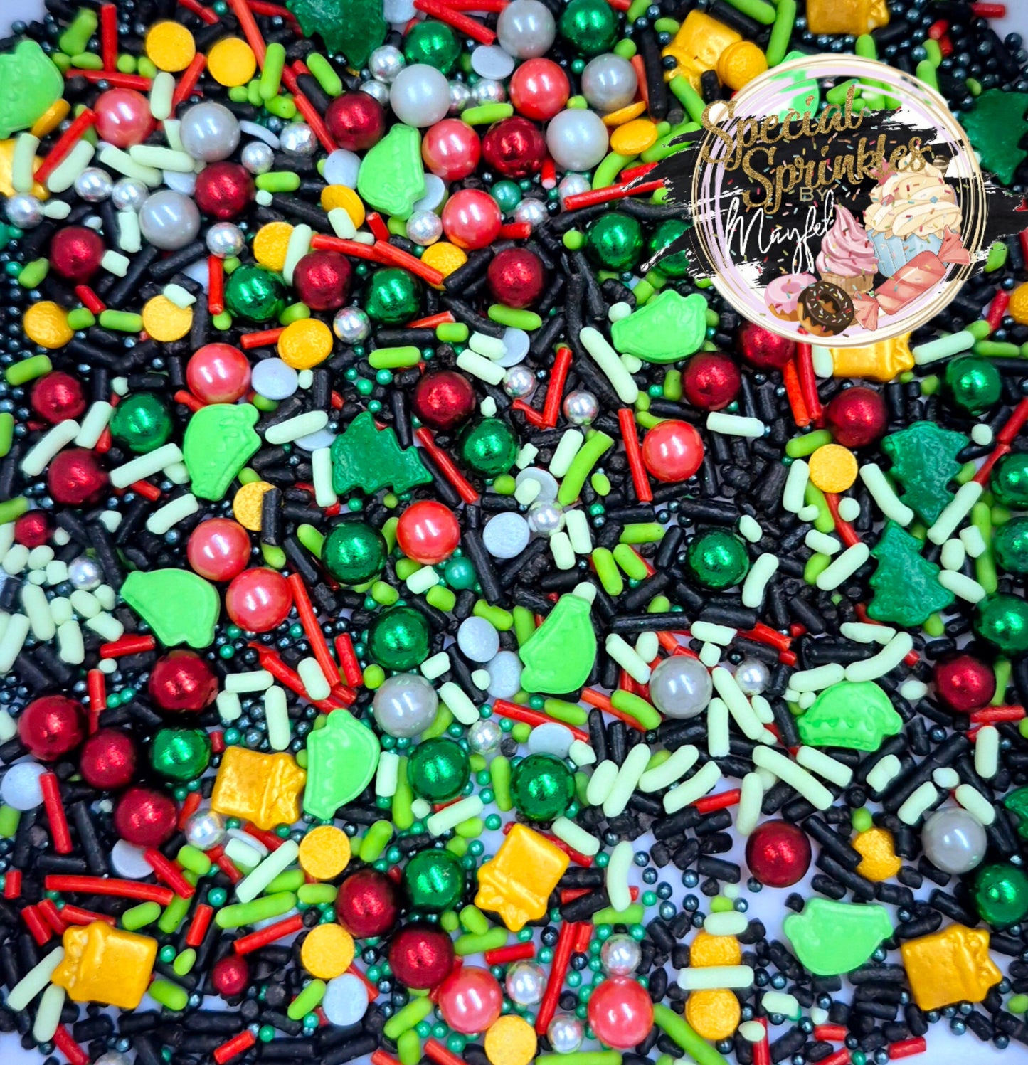 Sprinkles de Navidad 🎄❤️💚