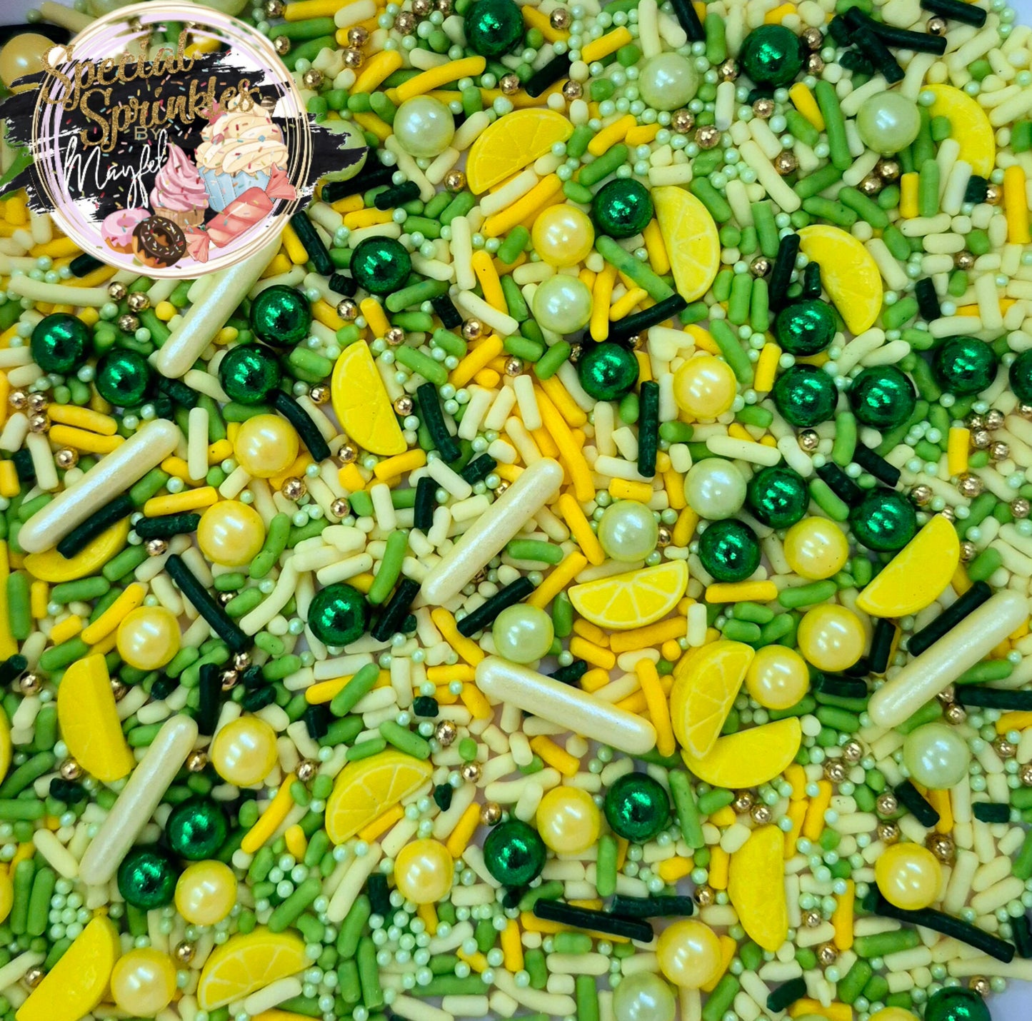 Sprinkles limones