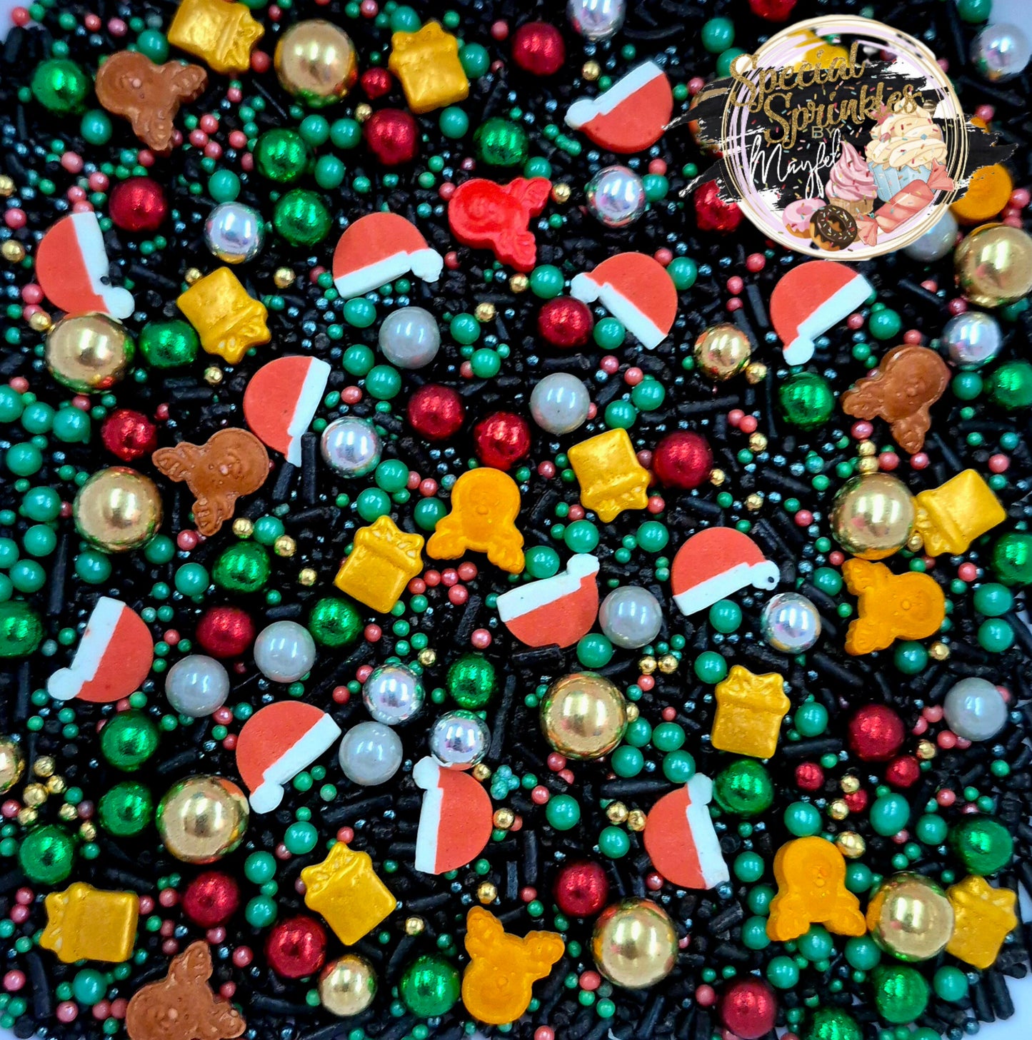 Sprinkles de navidad☃️🧣🧤