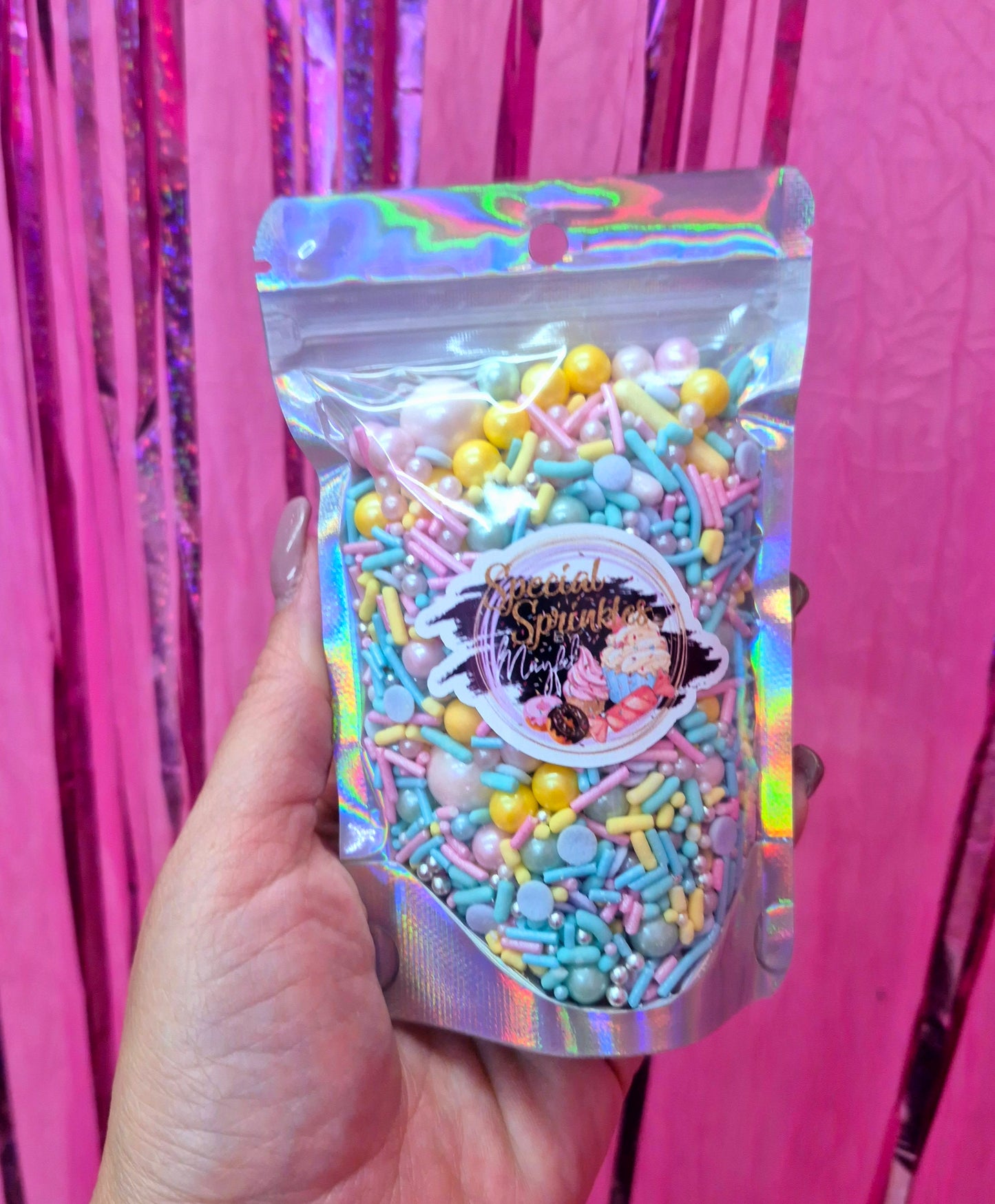 Sprinkles tonos pasteles