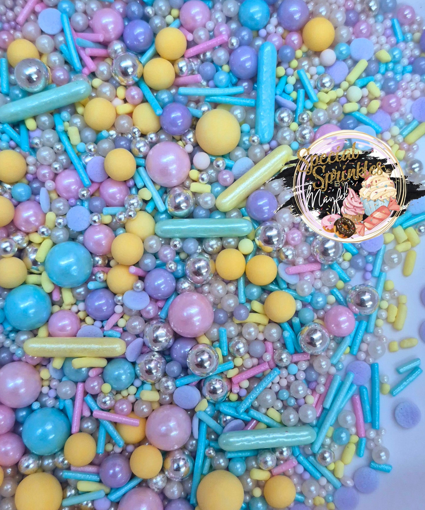 Sprinkles tonos pasteles