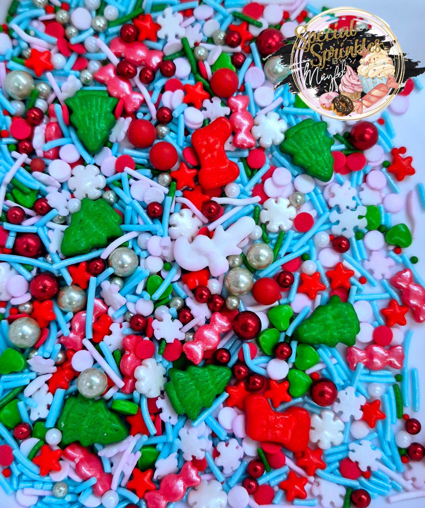 Sprinkles de Navidad 🎄