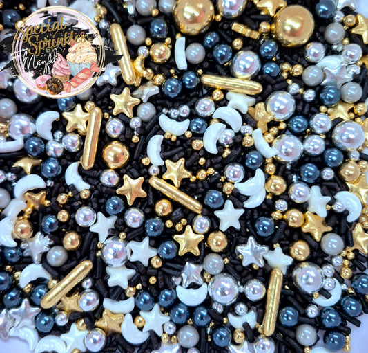 Sprinkles 🌛 Lunas y 🌟 estrellas