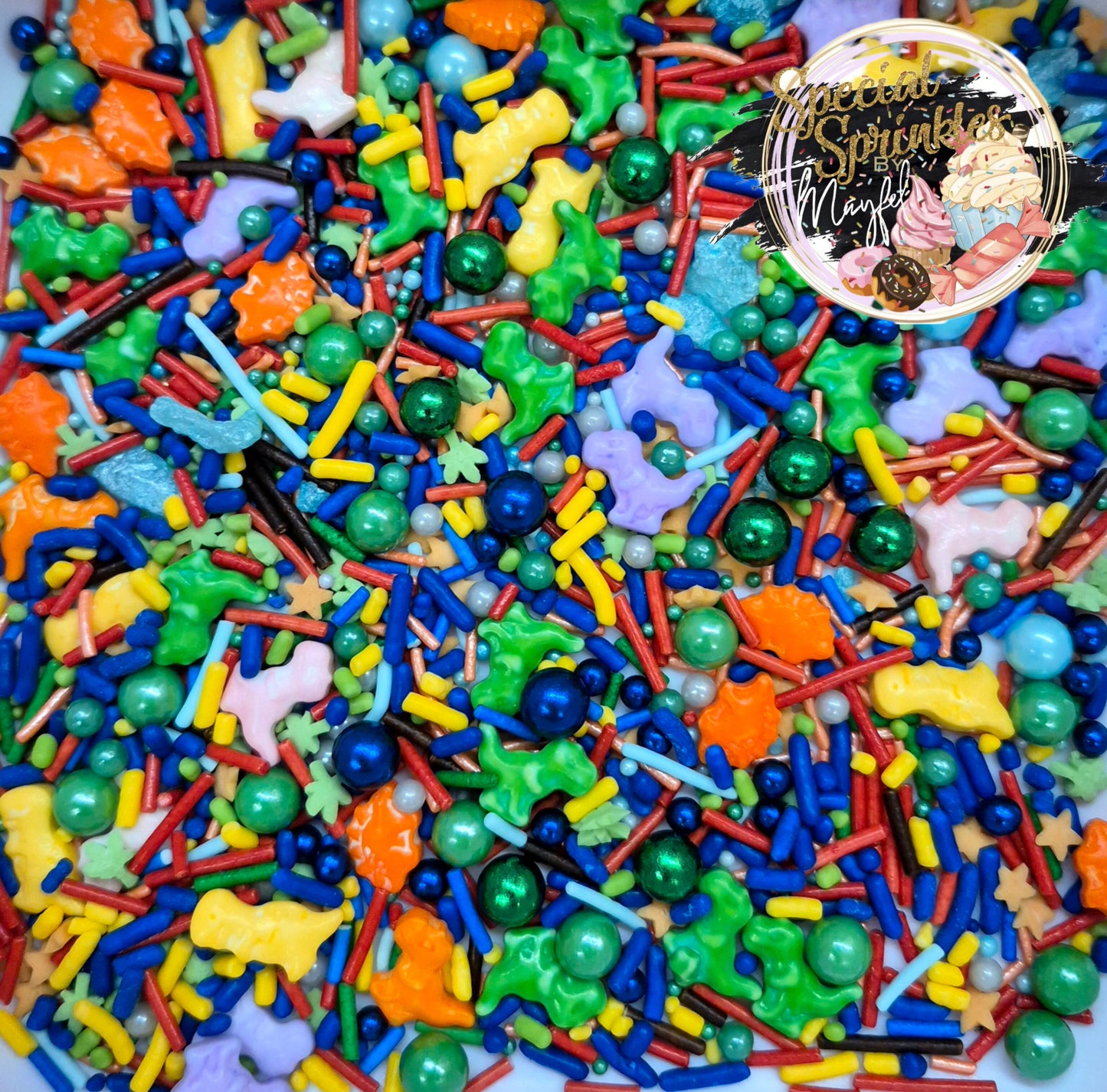 Sprinkles dinosaurios
