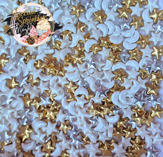 Candy shapes 🌛 Lunas,estrellas