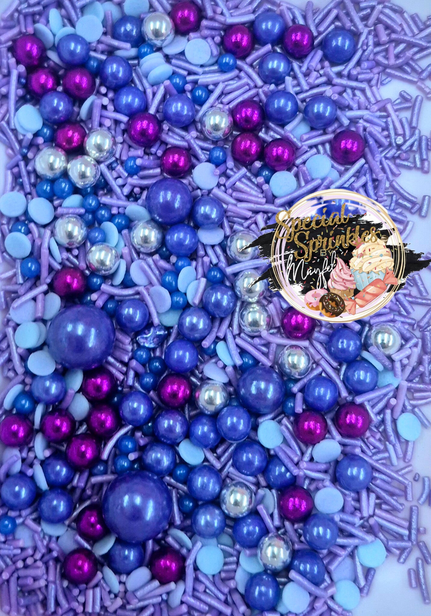 Sprinkles tonos violetas