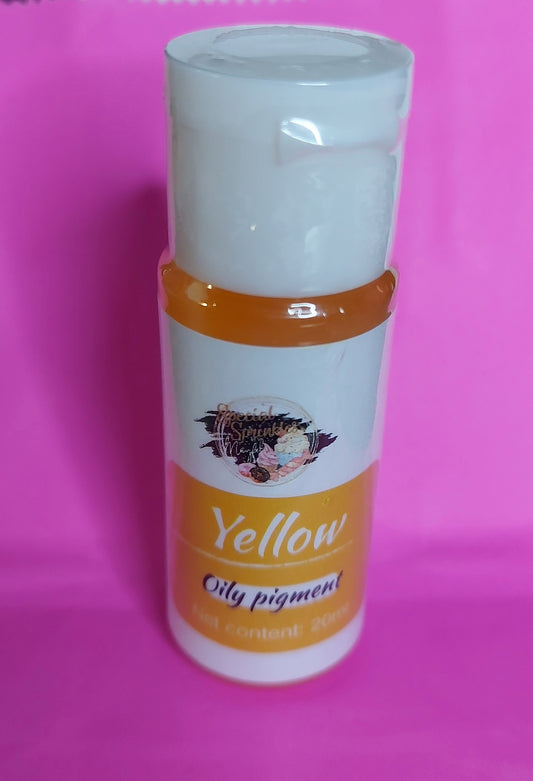 Colorante a base de aceite