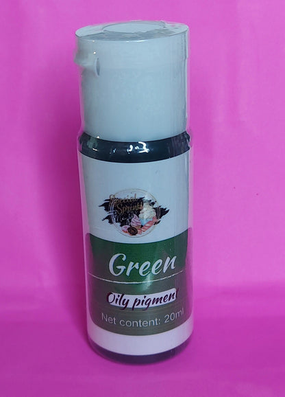 Colorante a base de aceite