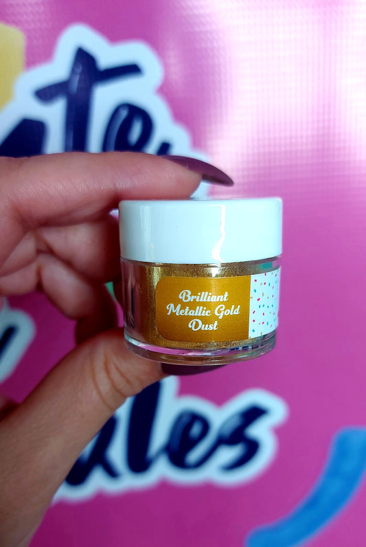 Brillant Metallic Gold dust