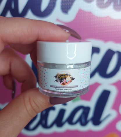 Brillant Metallic Silver Dust