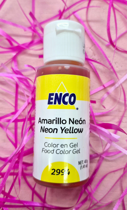 Colorante en gel