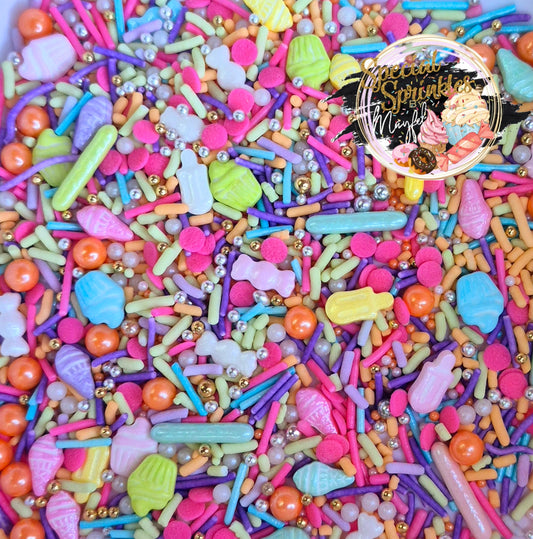 Sprinkles helados, dulces y bombones