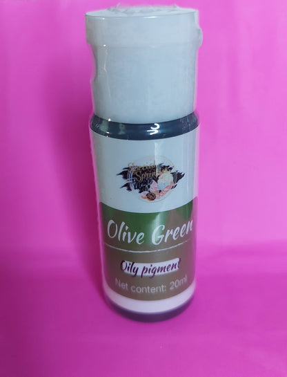 Colorante a base de aceite
