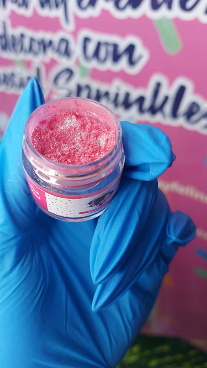 Dusky Pink Glitter