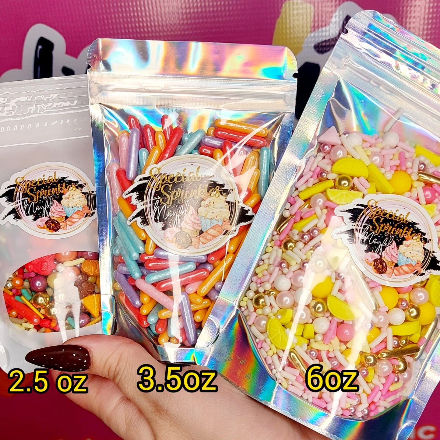 Perlas Oro Mixtas