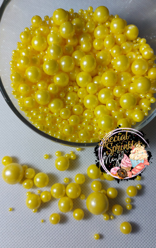 Perlas Amarillas Mixtas