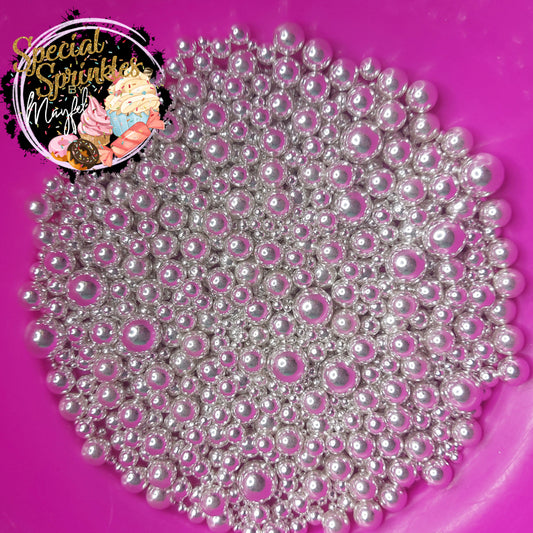 Perlas mixtas Plata