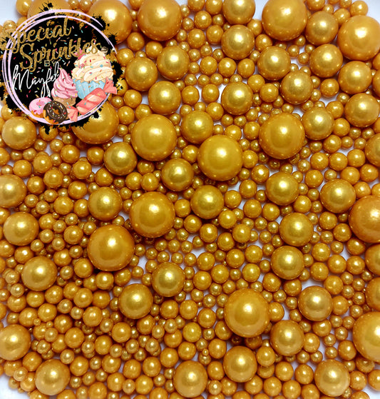 Perlas Oro Mixtas