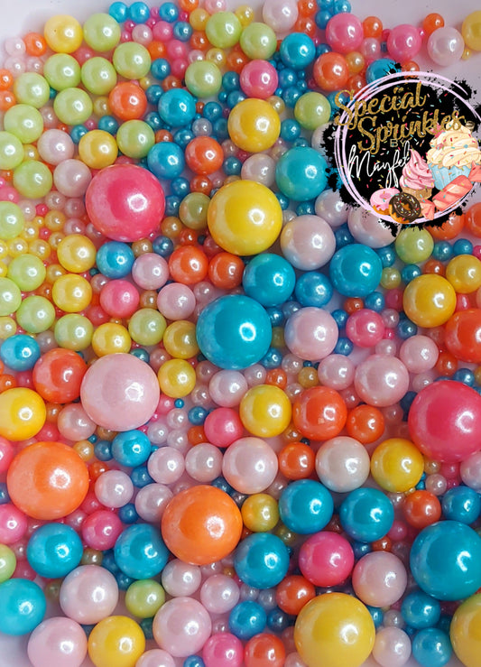 Perlas multicolor