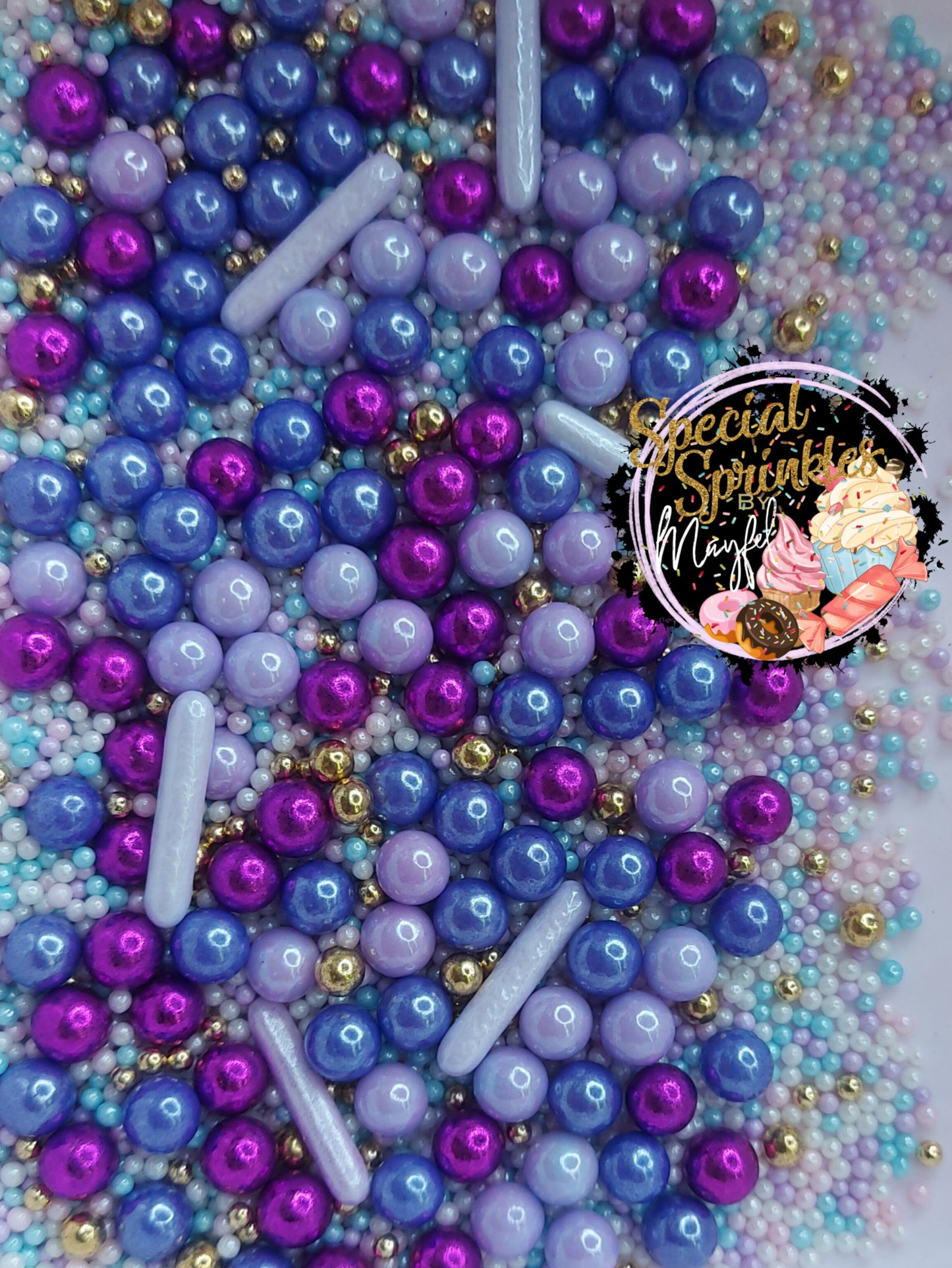 Sprinkles violeta