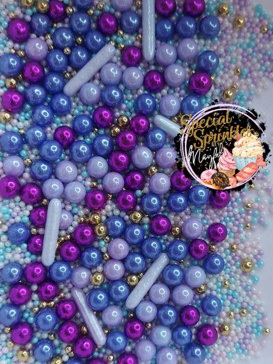 Sprinkles violeta