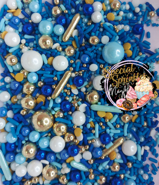 Sprinkles tonos azules
