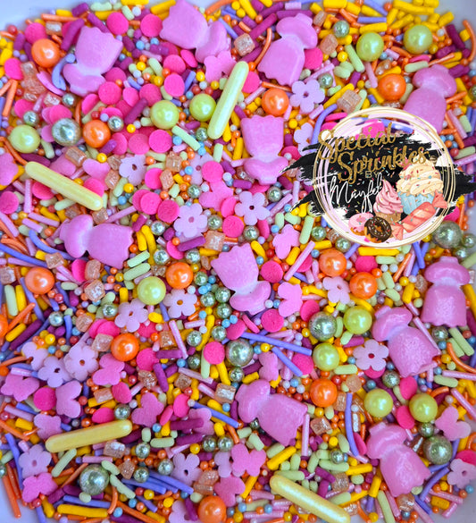 Sprinkles de flores 🌺🌺🌺🌺