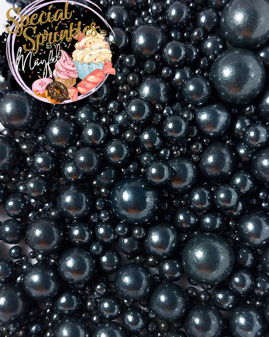 Perlas mixtas negras