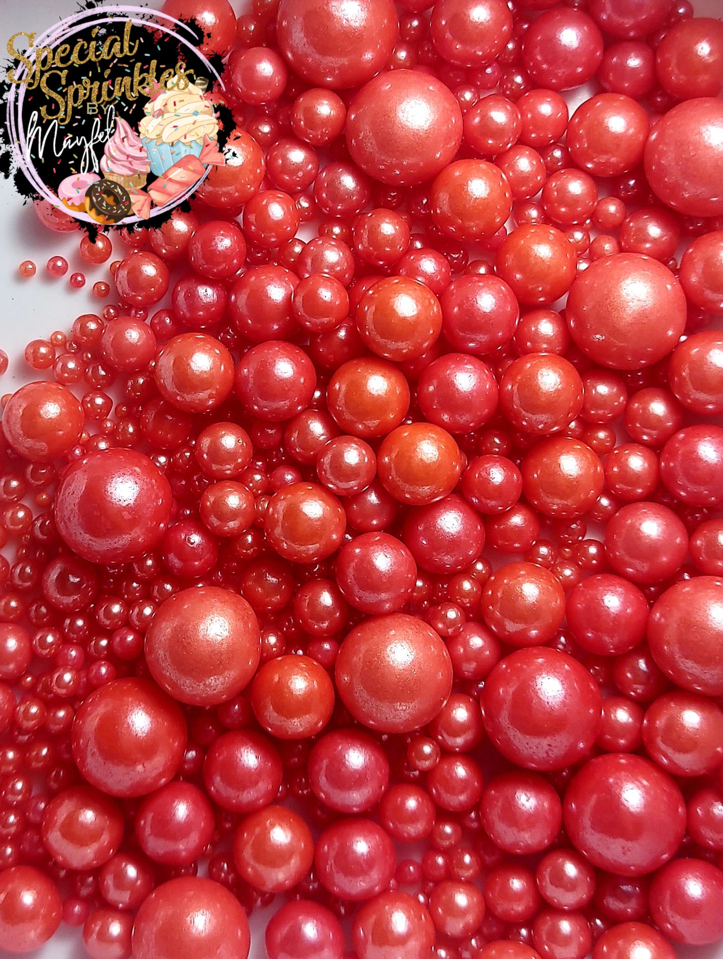 Perlas Rojas Mixtas