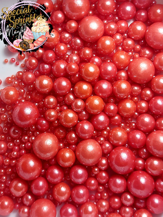 Perlas Rojas Mixtas