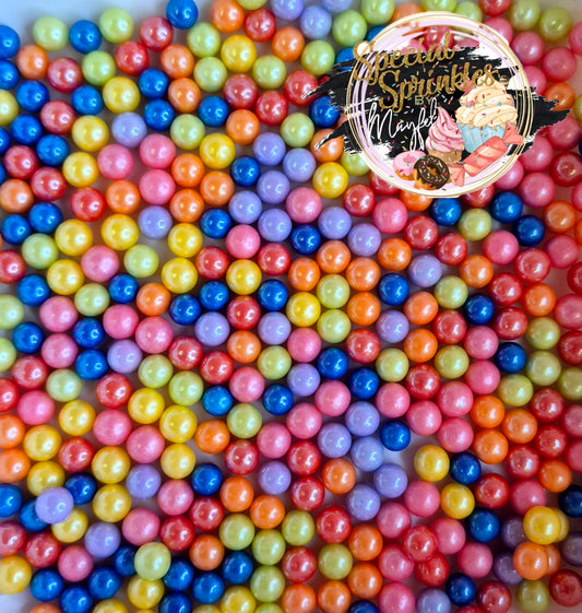 Perlas de colores