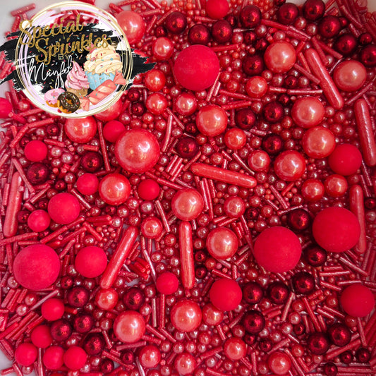 Sprinkles rojo