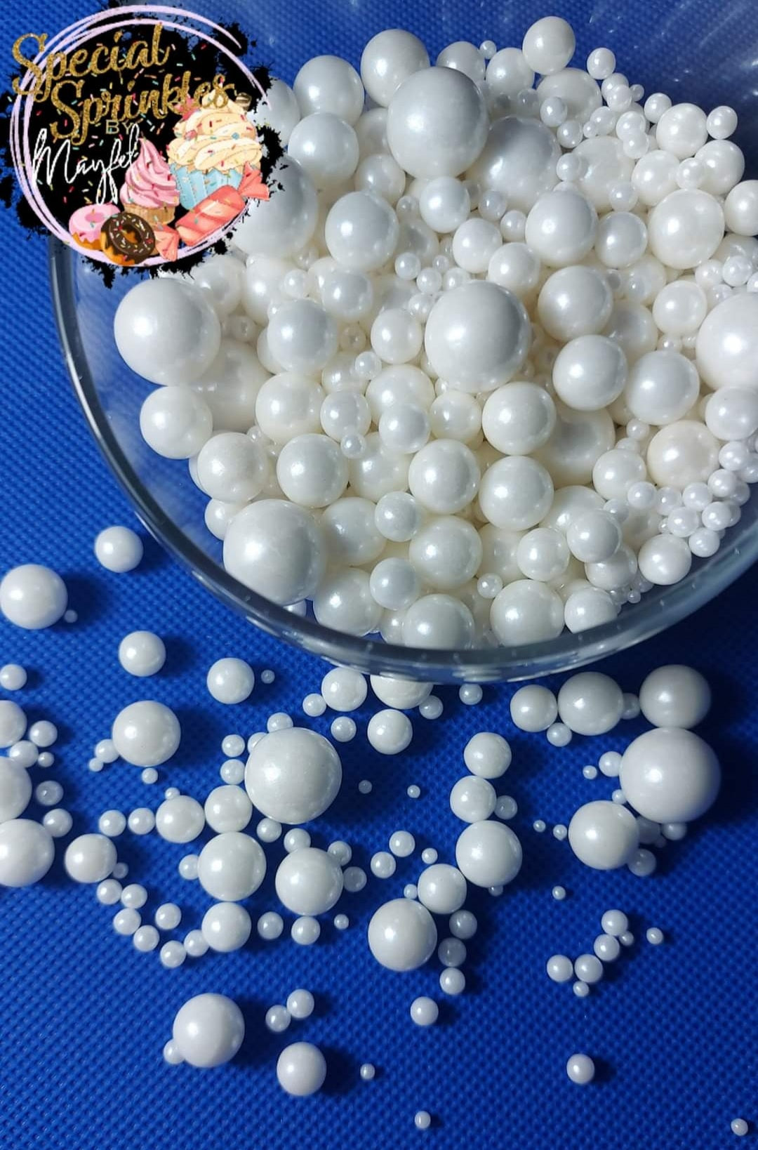 Perlas Blancas Mixtas