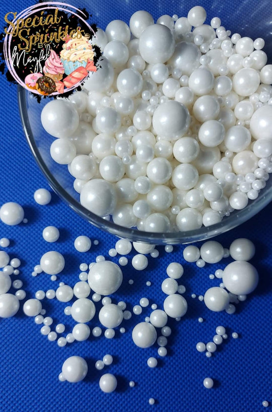 Perlas Blancas Mixtas