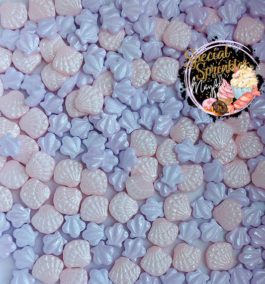 Candy shapes de conchas