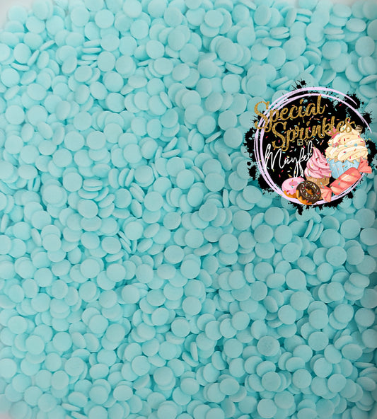 Confetti azul claro