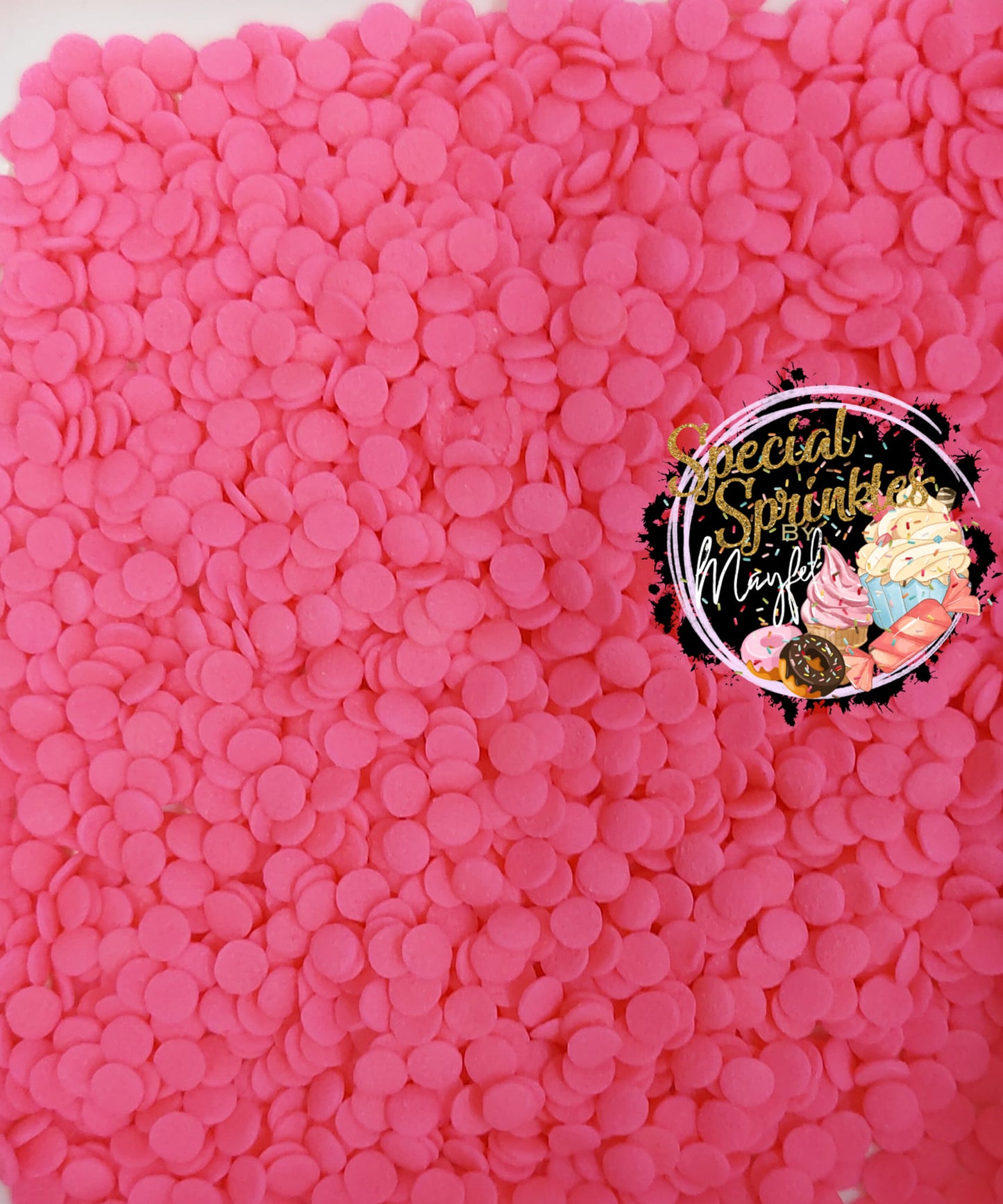 Confetti Hot pink
