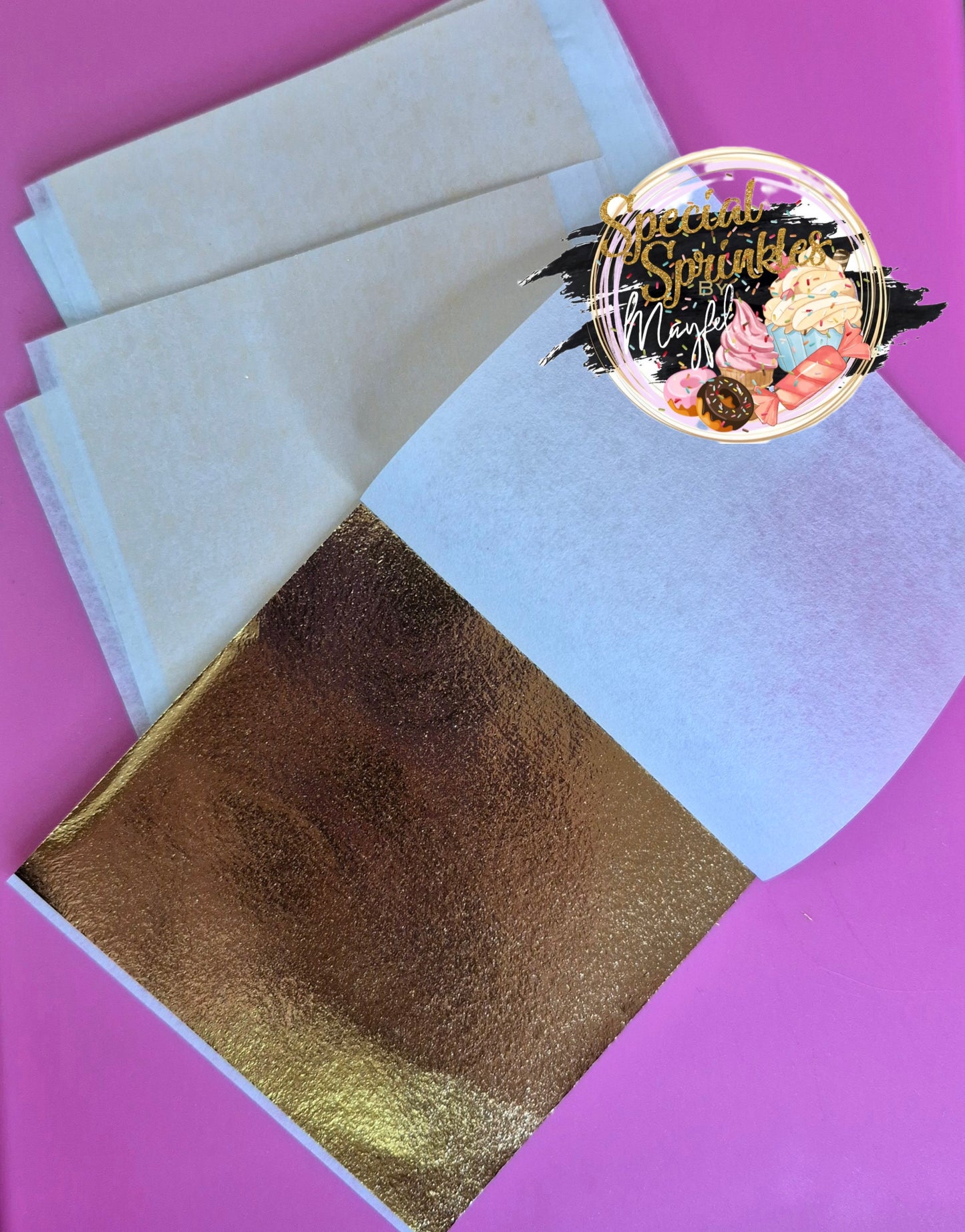Foil comestible oro