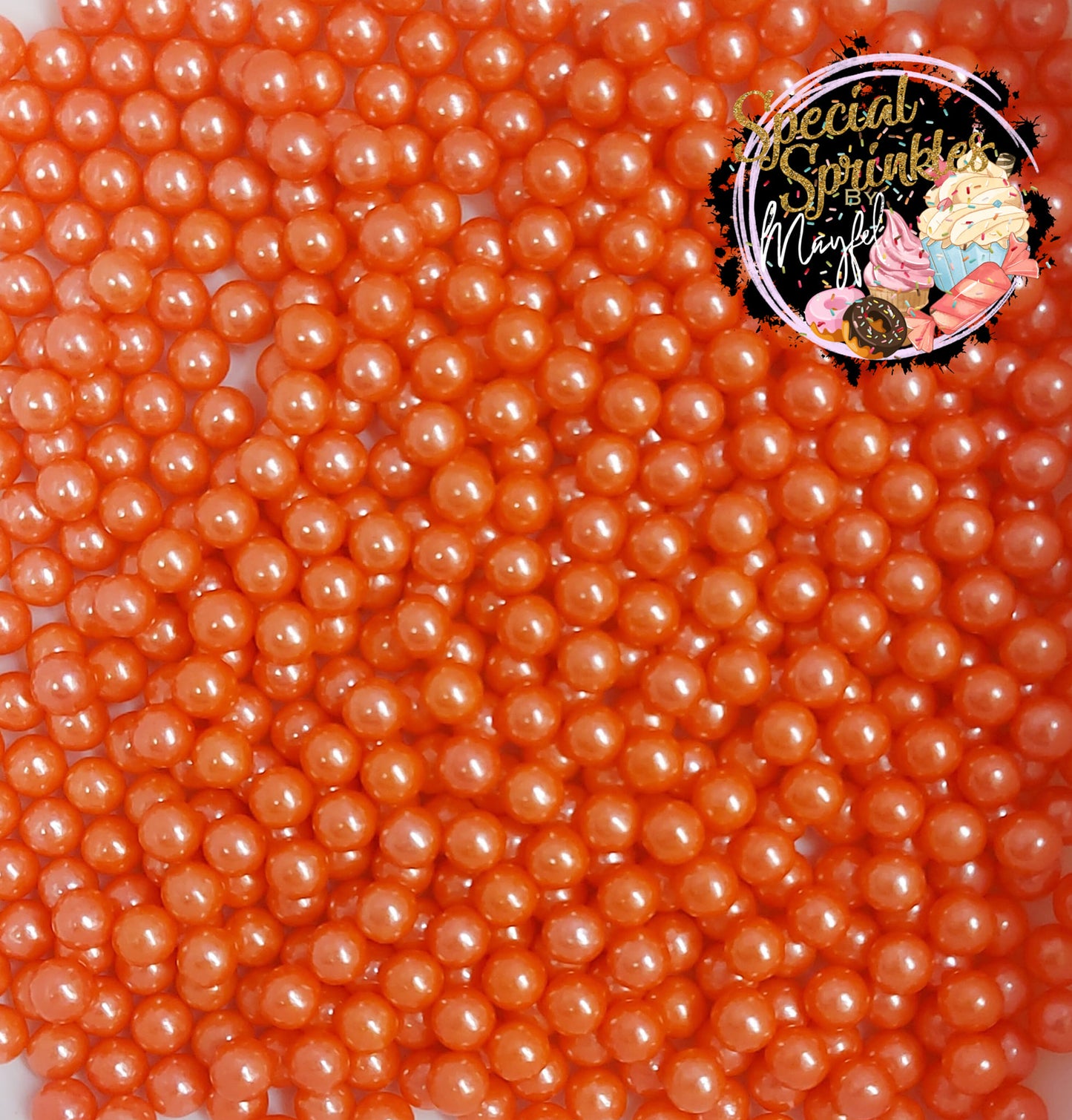 Perlas anaranjadas