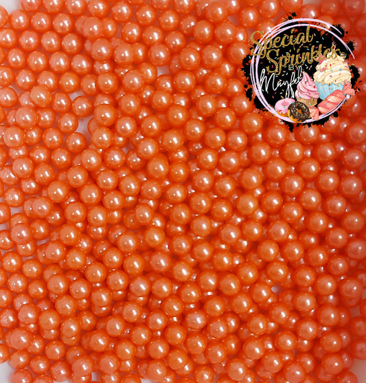 Perlas anaranjadas
