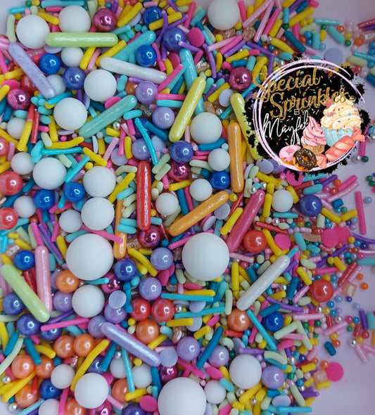 Sprinkles multicolor