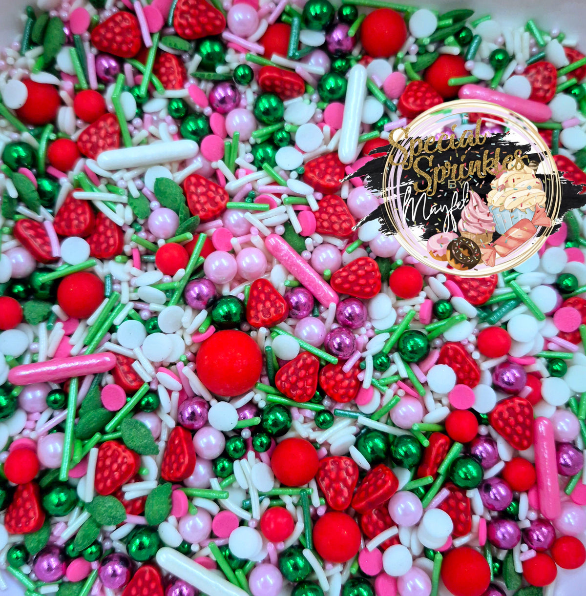 Sprinkles Strawberry Shortcake ❤️🍓