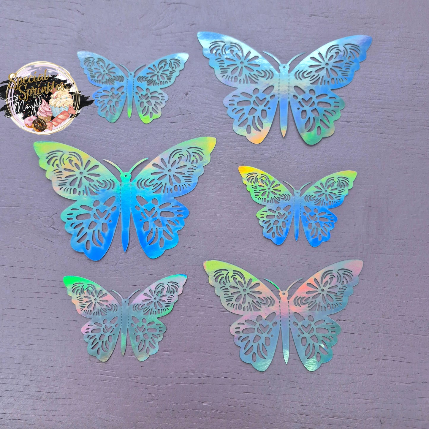 Mariposas decorativas