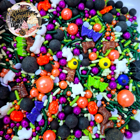 Sprinkles de Halloween 🎃 🧡