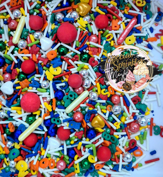 Sprinkles Back to School 🖍📚