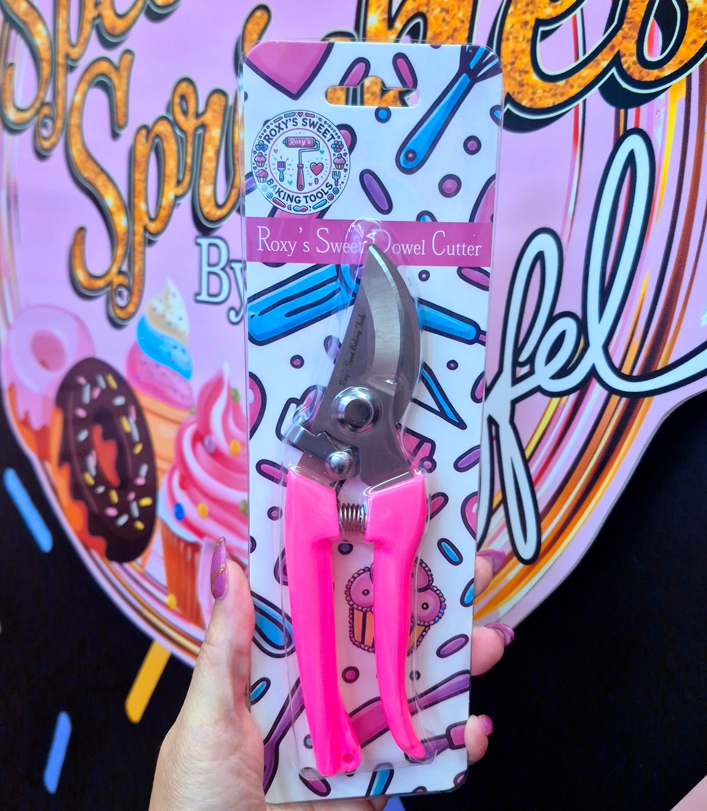Dowel Cutter Roxy's Cake