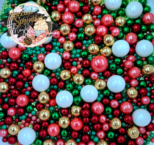 Perlas de navidad