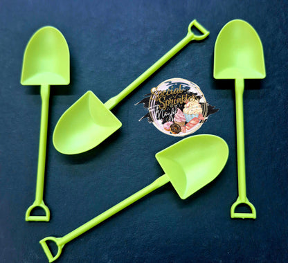 Cucharas plásticas