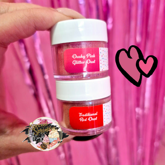 Set de Luster dust y brillo